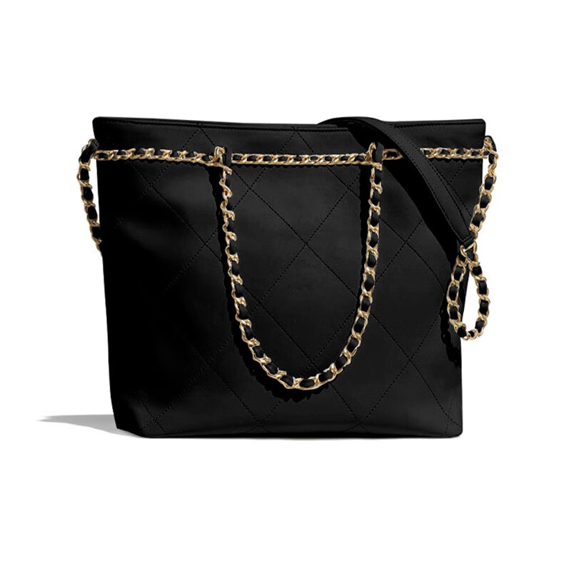 买手代购chanel香奈儿女包复古tote系列小号购物袋单肩包手提包as2374