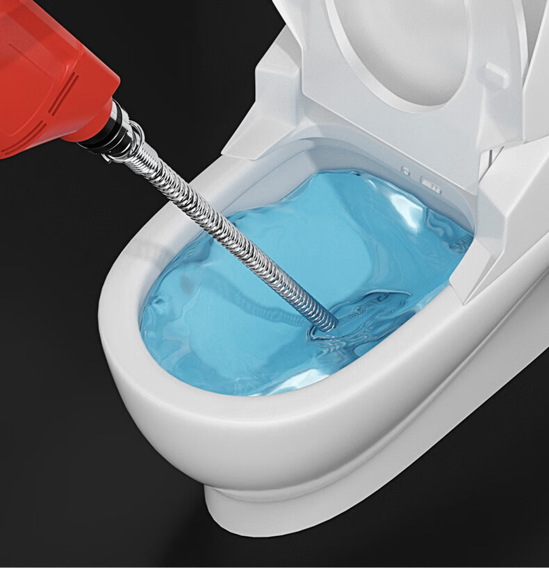 一炮通管道疏通神器多功能厨房下水道疏通神器专用工具电动管道疏通机