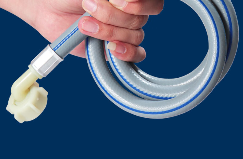 万向曲角花洒专用万象曲脚适用洗衣机进水管加长博西德6分上水管