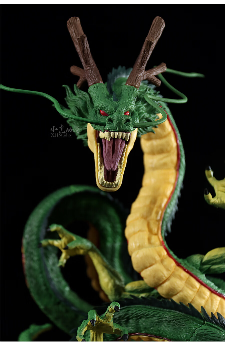 七龙珠波伦伽一番赏神龙肥龙那美克星大模型摆件盒装原厂版肥龙高约37