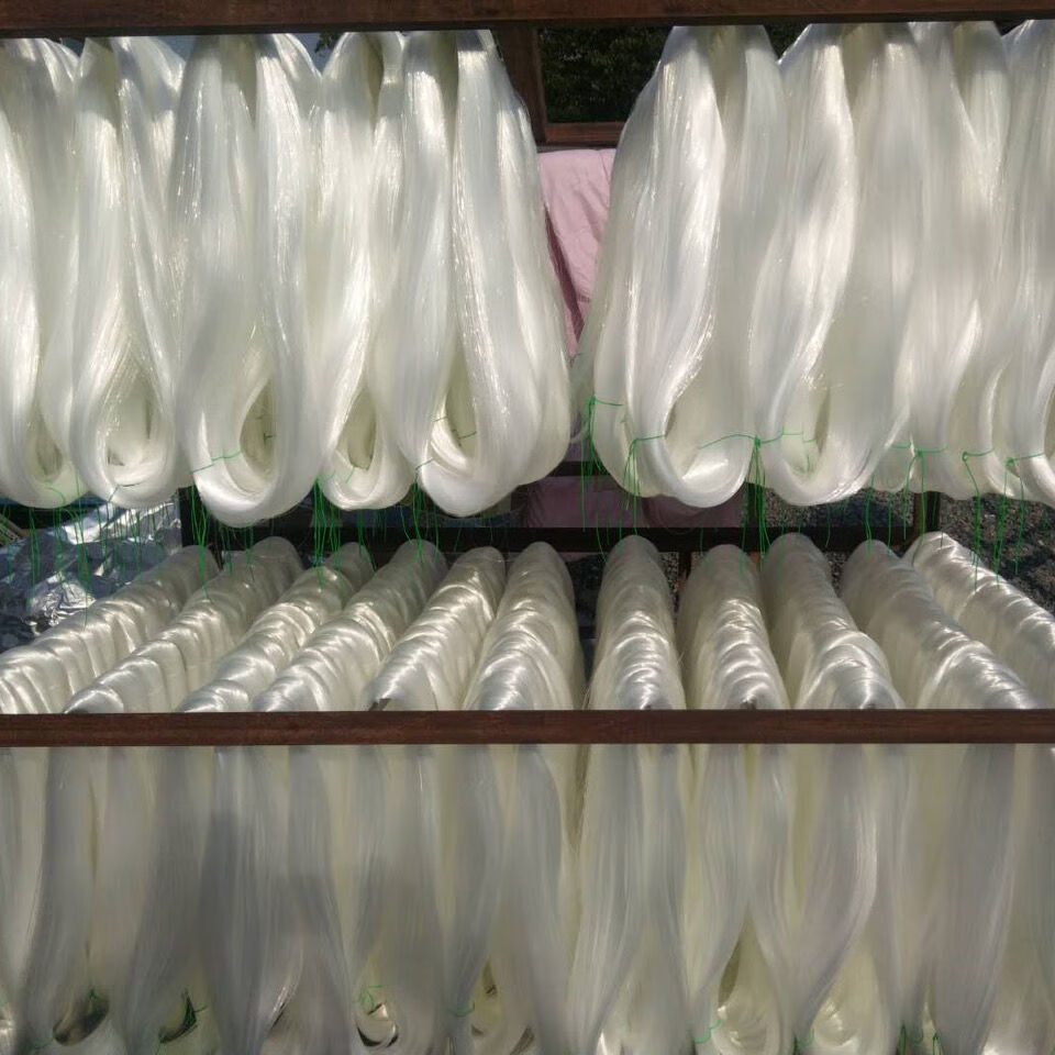 恩依源尼龙单丝 胶丝线 渔网丝 综丝 织网线 补网线 编织线 撒网线