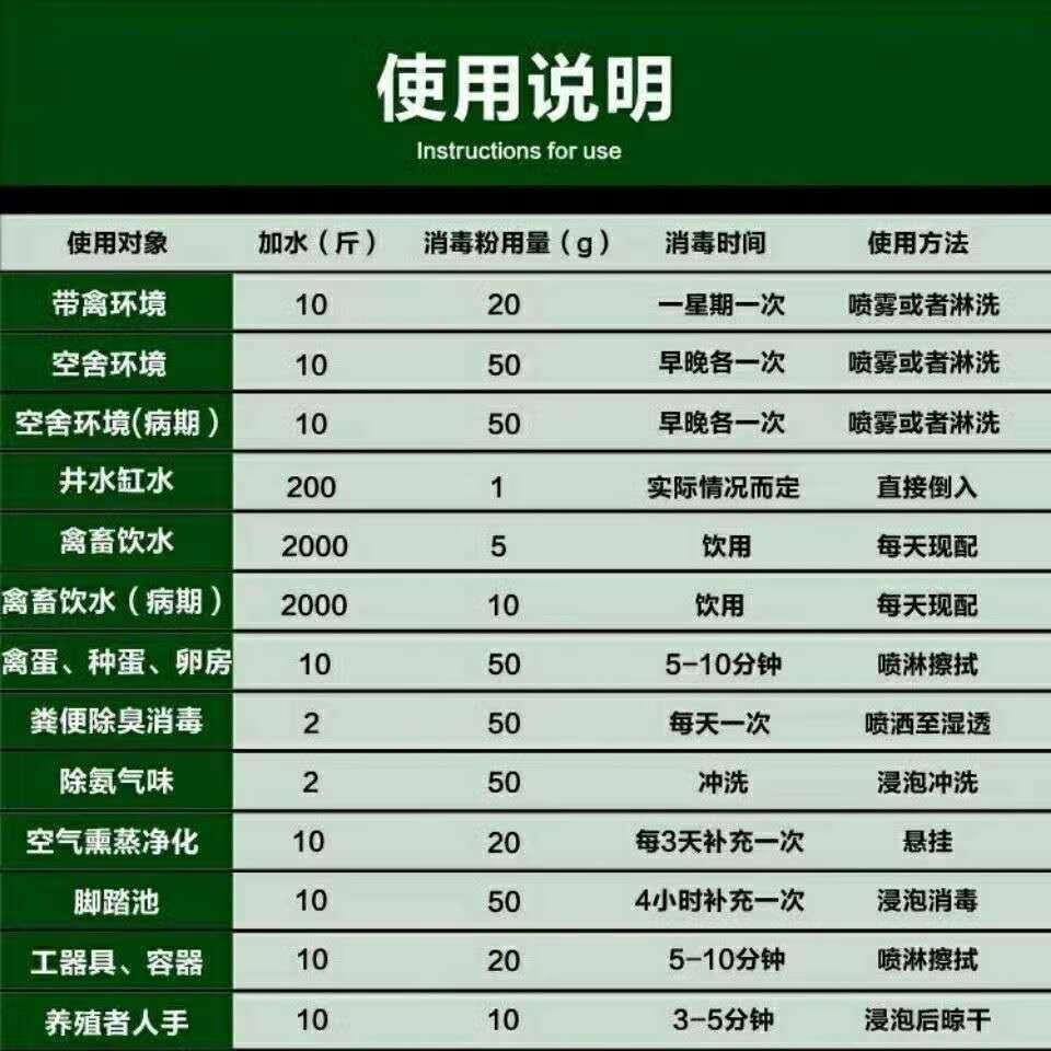 ojoj漂白粉/ 消毒粉35%含量鱼塘水产养殖酒店池塘食用井水8/50斤袋