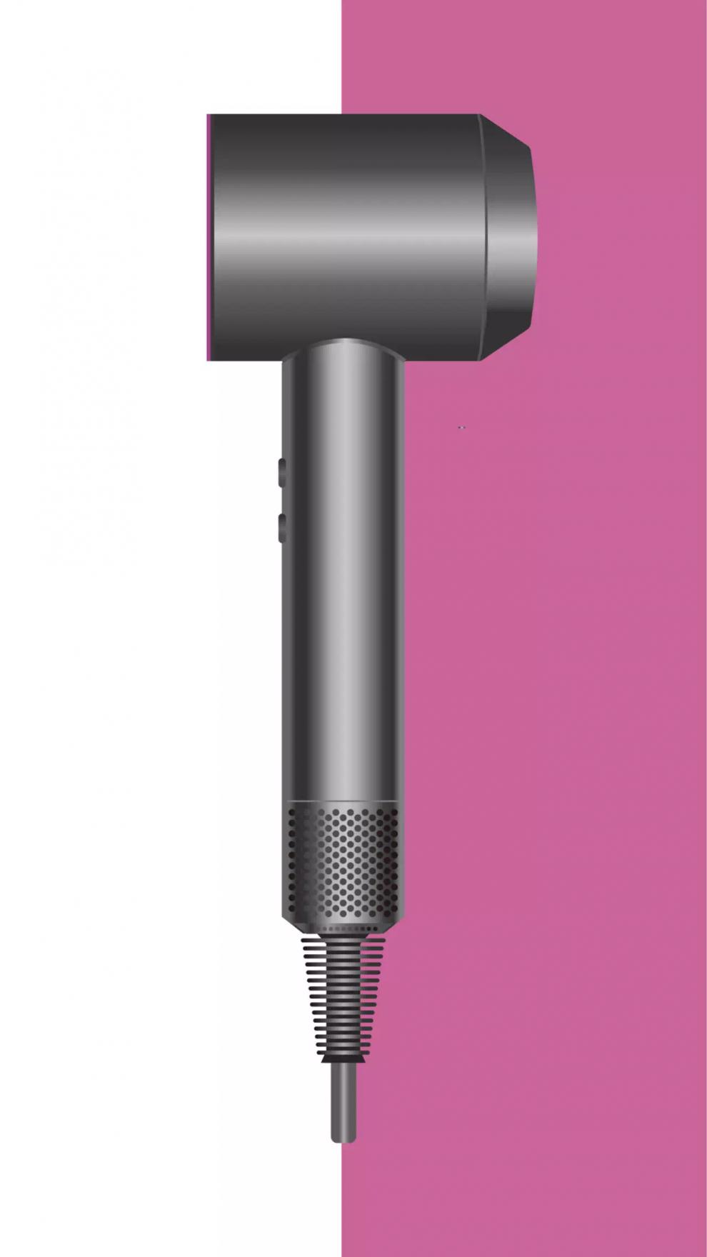 新一代戴森dyson吹风机supersonic专业版 hd08 新品hd12恒温 国行 加