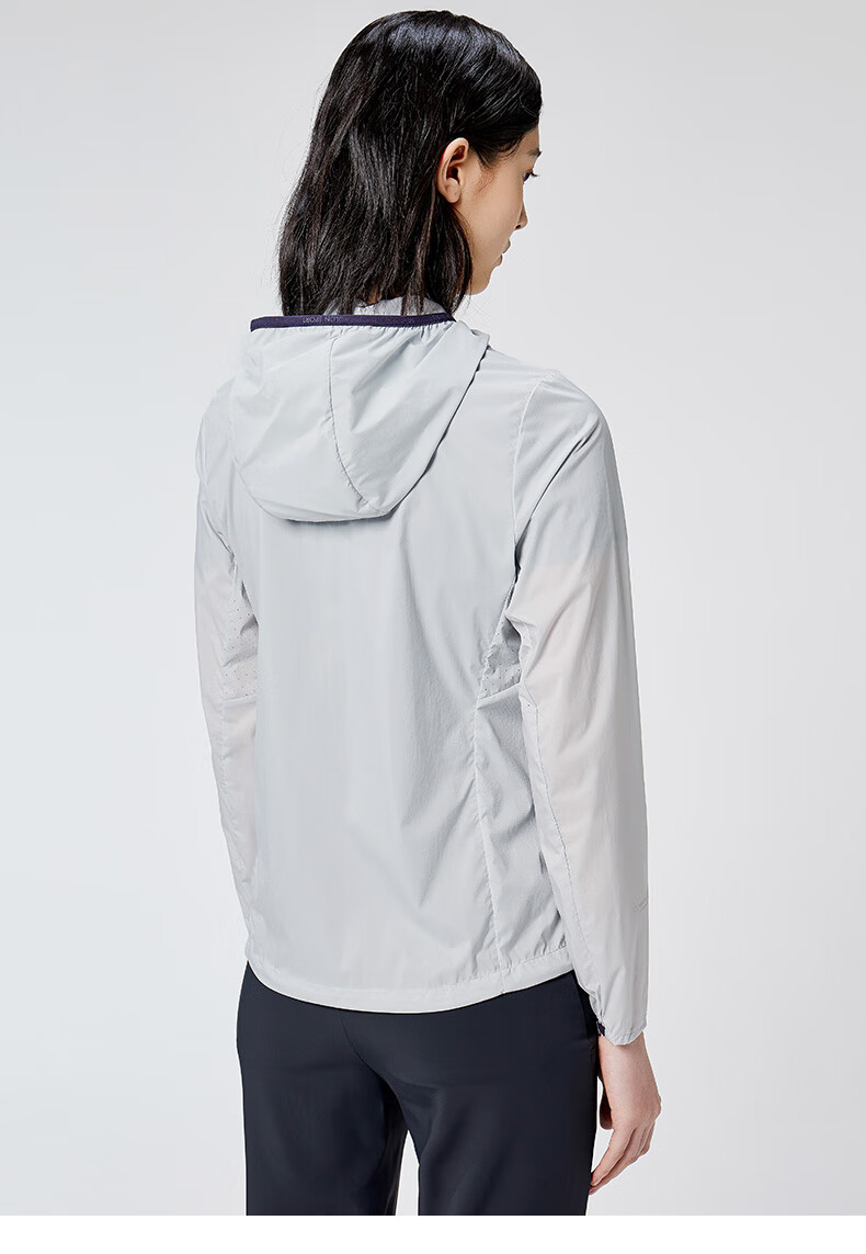 kolon sport/可隆防晒衣 女子夏季轻量防风夹克外套快干亲肤可收纳