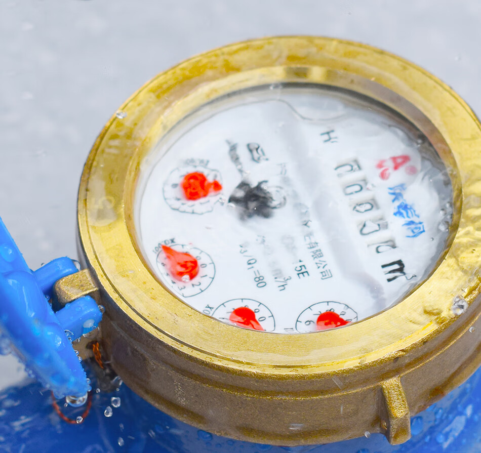 宁波埃美柯水表宁波埃美柯水表家用铜水表lxs高灵敏不锈钢lxs4分6分