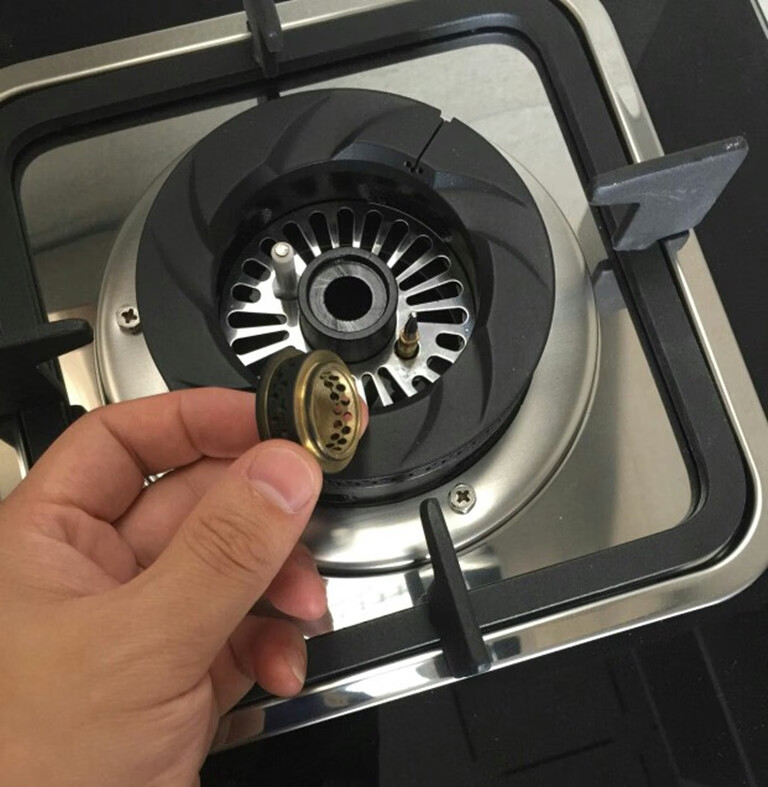 华帝燃气灶配件i10039b全铜小火盖内火火盖 大火盖【图片 价格 品牌 