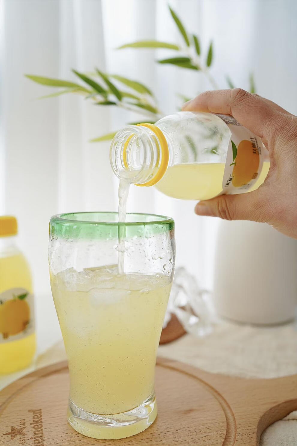 真植双柚汁胡柚香柚复合果汁饮料柚子汁维生素果蔬汁饮品330ml6瓶 双