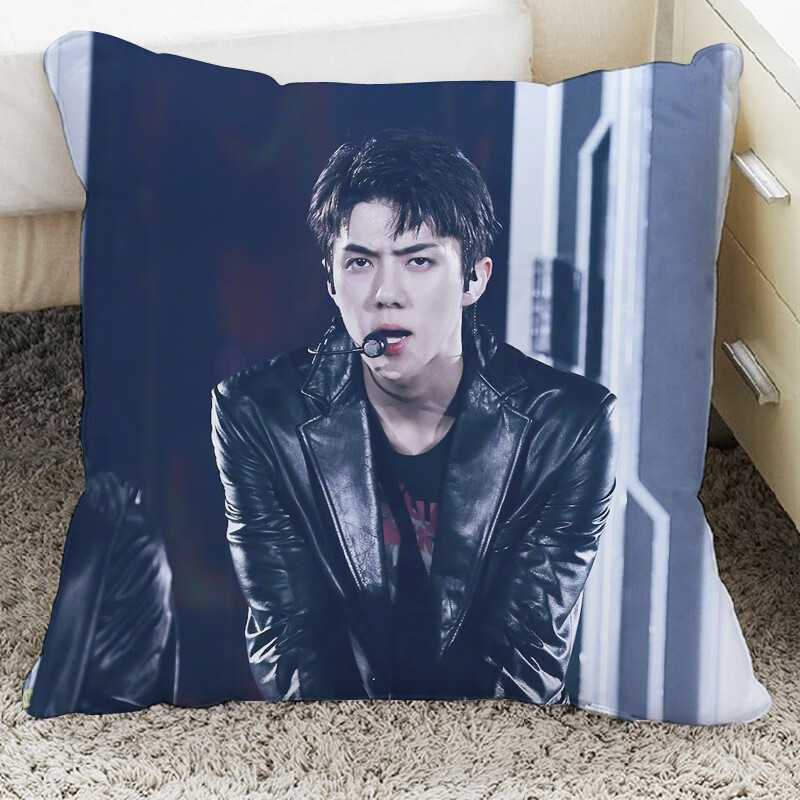 吴世勋周边抱枕同款海报墙贴贴纸手幅杂志玩偶exo专四五辑明信片13丝