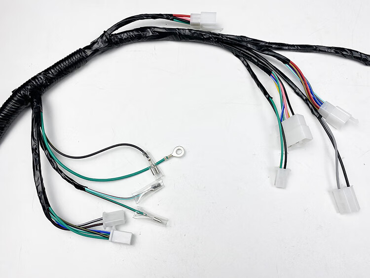 全车电线全车线路总成 老款cg125全车线【图片 价格 品牌 报价】-京东