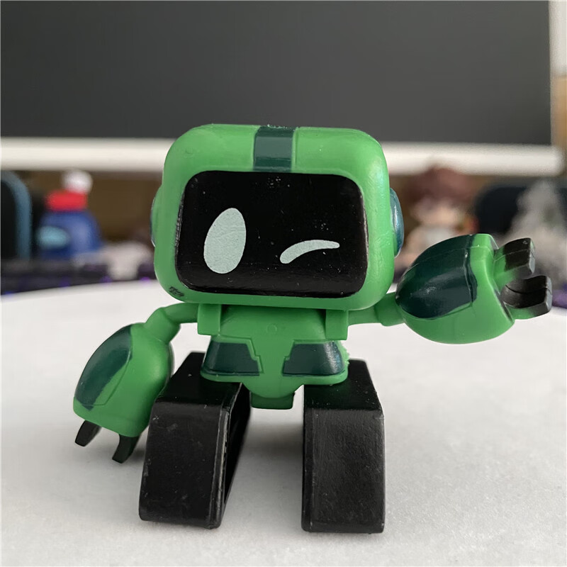 波比的游戏时间机械手臂 8款波比玩具抓抓手红蓝手臂机器人恐龙模型