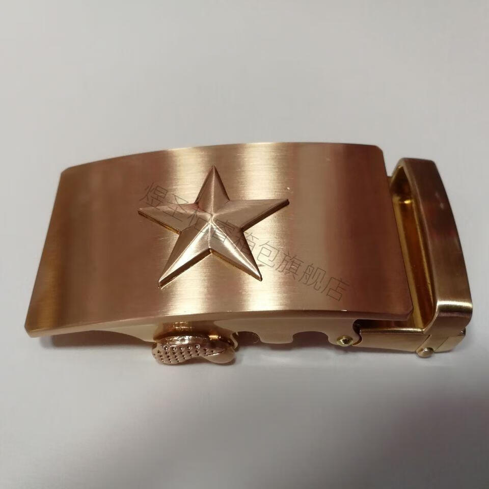 菲拉格慕同质量五星皮带头 腰带男扣头裤带扣头铜金自动扣皮带男腰带