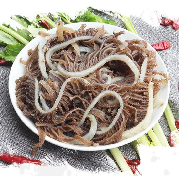 猪牛羊肉 内脏类 李绅 【京东生鲜】毛肚牛百叶牛肚丝黑千层肚新鲜