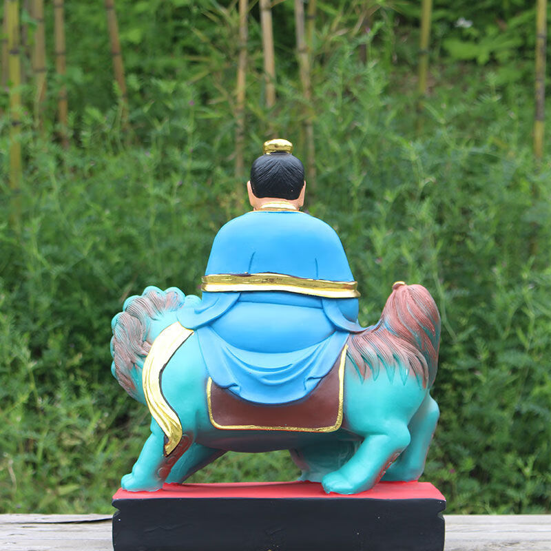 太乙救苦天尊神像家用供奉道教12/16寸坐骑款太乙真人广成子佛像 12寸