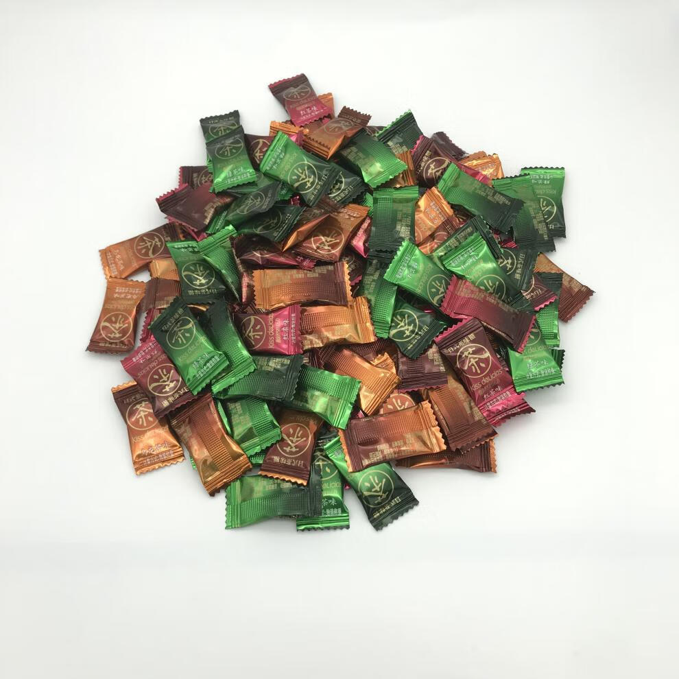 海亿醇然心动日式茶糖散装称重糖红茶绿茶乌龙茶清香