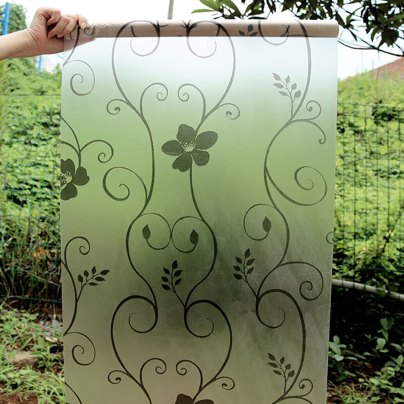 玻璃帖纸自粘不透明贴膜门窗玻璃贴纸卫生间磨砂窗花窗户贴膜公司门窗