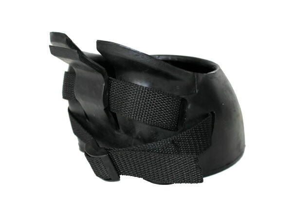 马术马蹄鞋防滑马掌 橡胶马蹄靴保护马护蹄护腕 马匹用品 m#马蹄宽度