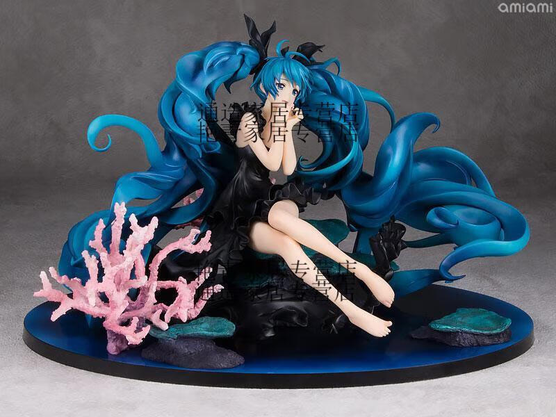 初音未来深海少女【鹤屋现货】gsc miku 1/8 再版 深海少女 现货