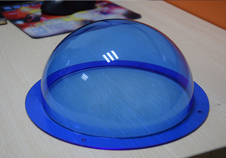 亚克力半球半圆防尘罩模型罩有机玻璃球形展示罩透明灯罩水晶球罩 380