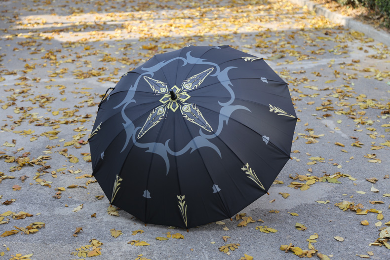 千机伞雨伞全职高手神装千机伞叶修折叠晴雨伞动漫周边二次元男女学生