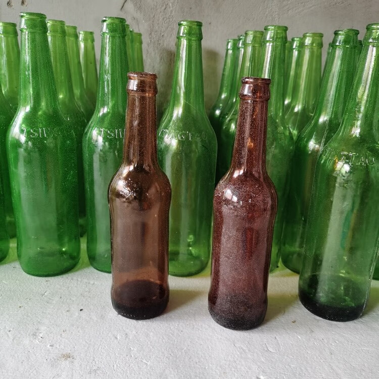 影视道具啤酒瓶道具酒瓶砸头用糖做的啤酒瓶假酒瓶糖影视道具啤酒瓶