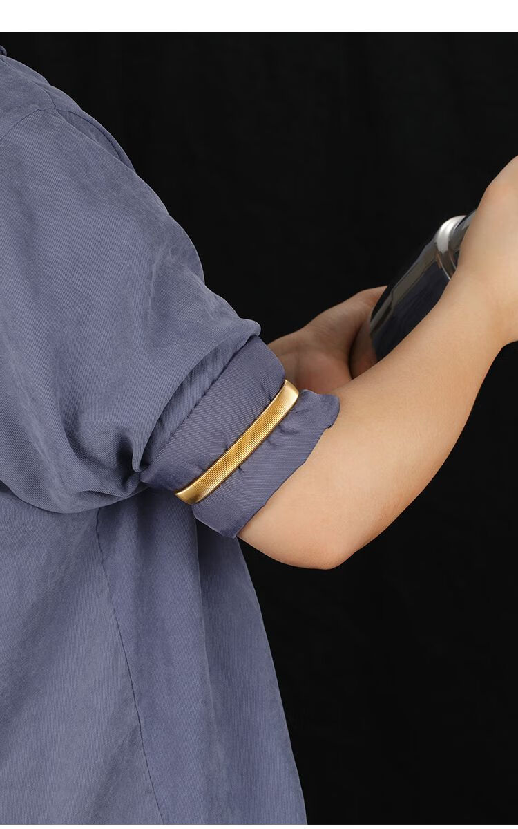 袖箍衬衣弹性袖环袖箍袖带臂环弹簧男女衬衫调酒师手环臂带袖子装饰i