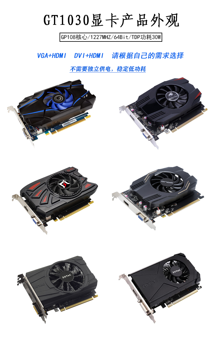 gt730显卡2g有10301050gtx750吃鸡6770主流lolcfdnf游戏6gb
