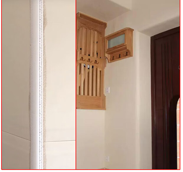 pvc塑料小圆弧大圆弧可弯圆弧阳角线条圆角条造型条安全防撞护角 大