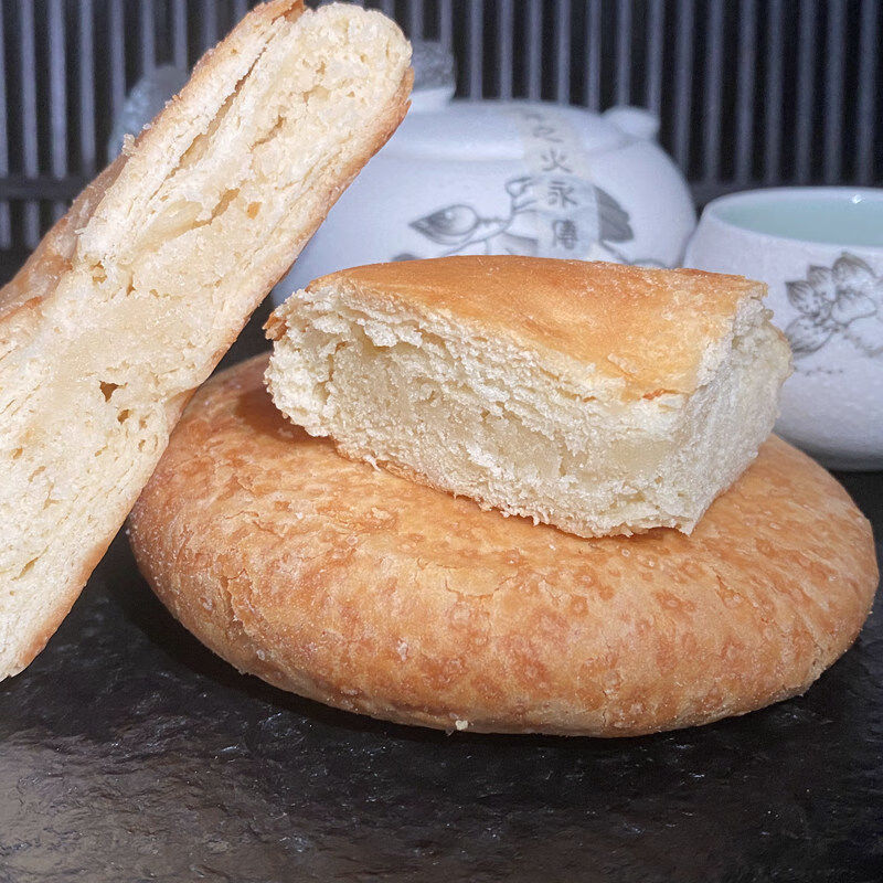 内蒙古酸奶酥油饼特产奶酪饼夹心烧烤饼特色早餐糕点奶皮子月饼5个