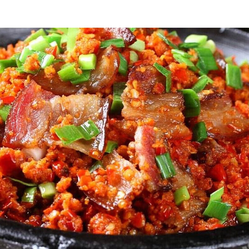 渣海椒重400g 庆酉阳土特产农家手工鲊榨广椒包谷面下饭酸辣可口