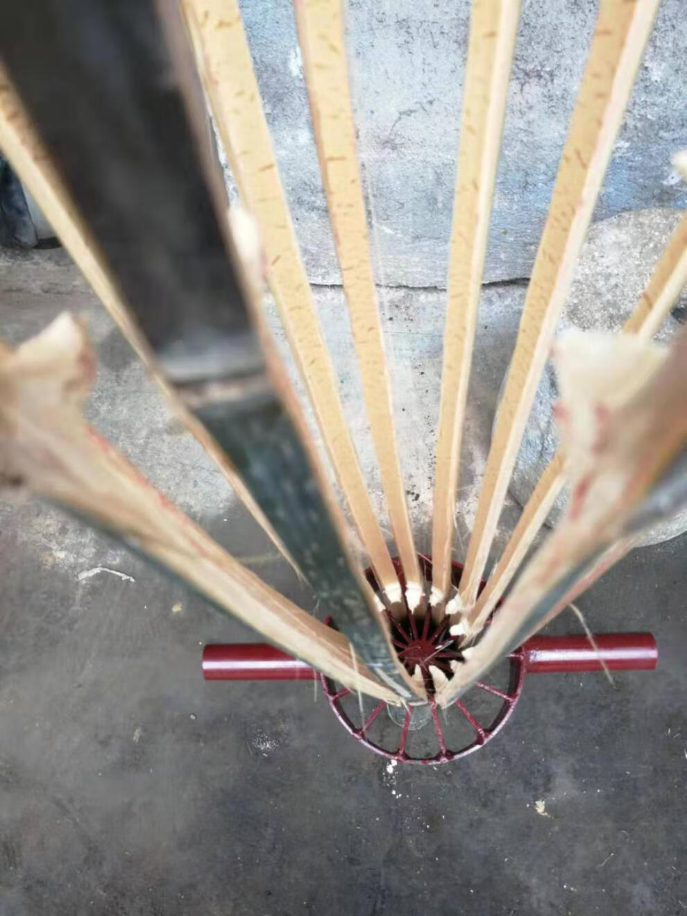 破竹刀机篾刀快速劈破竹筒机开竹子切片加工工具神器圆竹分条机器 17