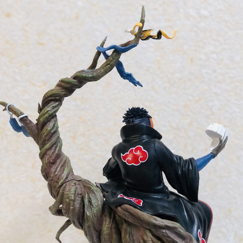 火影手办火影忍者cs宇智波带土gk阿飞大型晓组织斑超大模型男生礼物cs