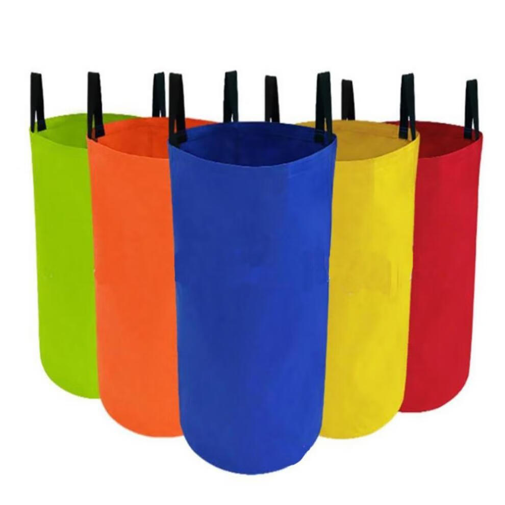 袋鼠跳跳袋 儿童牛津布袋鼠跳跳袋加厚幼儿园布跳袋子活动拓展感统训