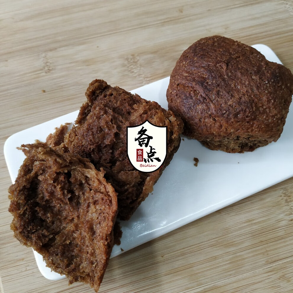 天津特产小吃麻酱烧饼当天出炉麻酱烧饼糖火烧新鲜美味甜口真空装500g