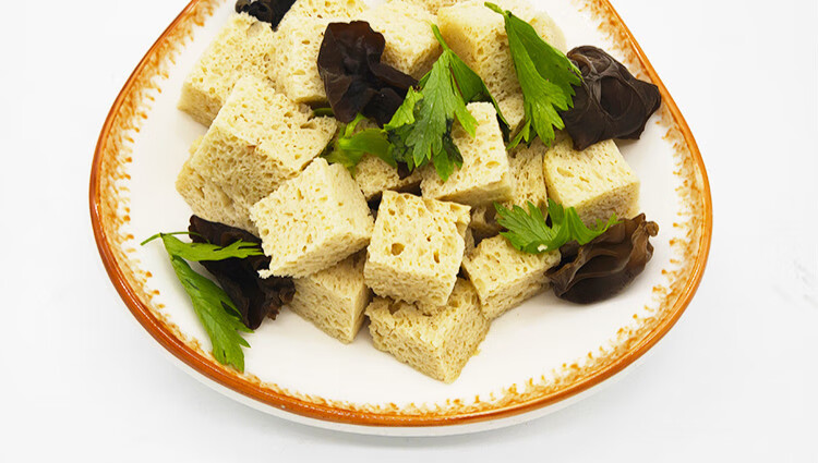 烤麸干面筋散装面筋凉皮凉拌菜牛筋面素面筋干500g