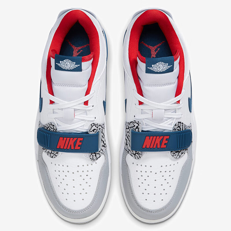 rwhk 男鞋air aj312魔术贴运动鞋实战缓震篮球鞋cd7069-104 cd7069