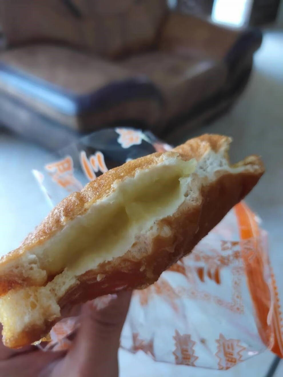 福建闽南怀旧老式网红三明治唛欣三明治夹心面包小时候味道 原味10个