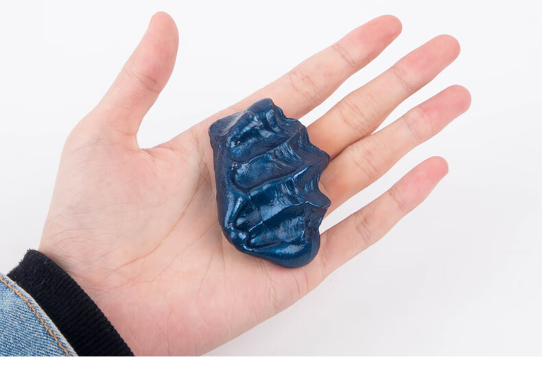 魔法磁铁泥磁力泥磁流体磁泥磁性橡皮泥彩泥解压神器玩具 磁铁泥全套6