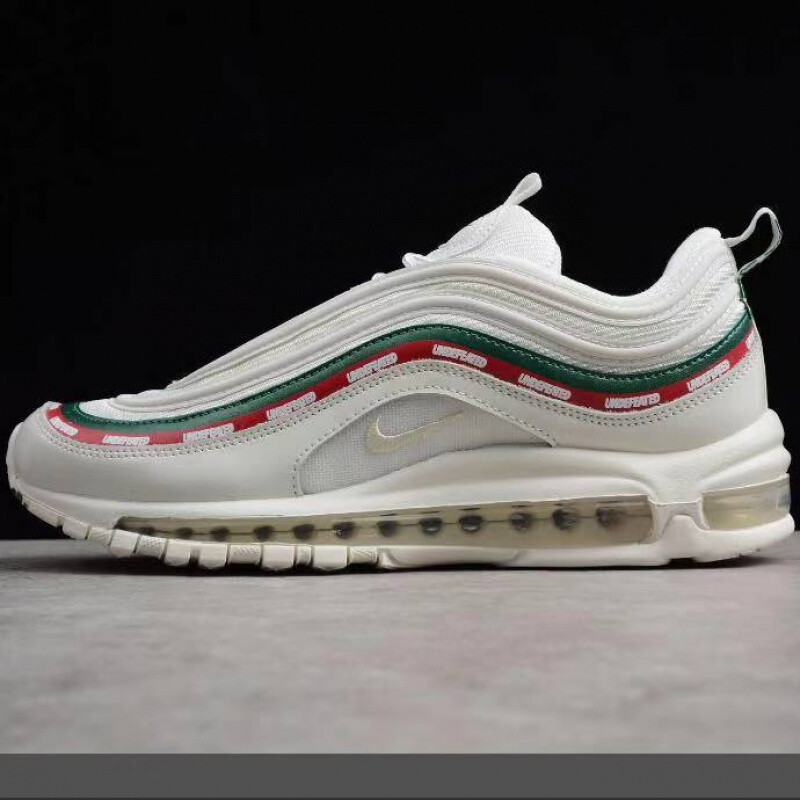 春夏精选airmax97上海限定万花筒圣水笑脸气垫跑步鞋男女运动鞋高品质