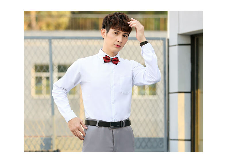 小黄鸭中学生合唱团演出服男生礼服青少年钢琴表演服诗歌演讲朗诵比赛