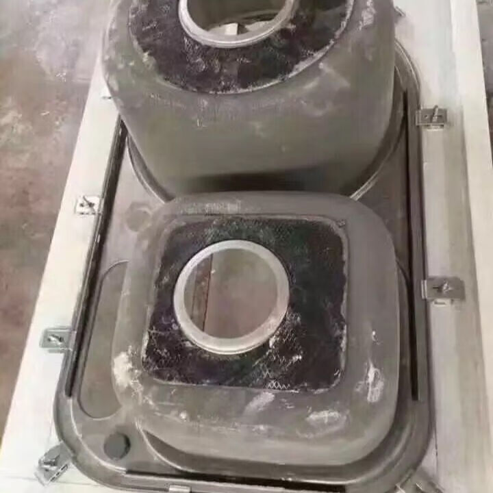 文茸挂件台下盆固定件免打孔扣件台下盆扣件铁盆挂钩10套