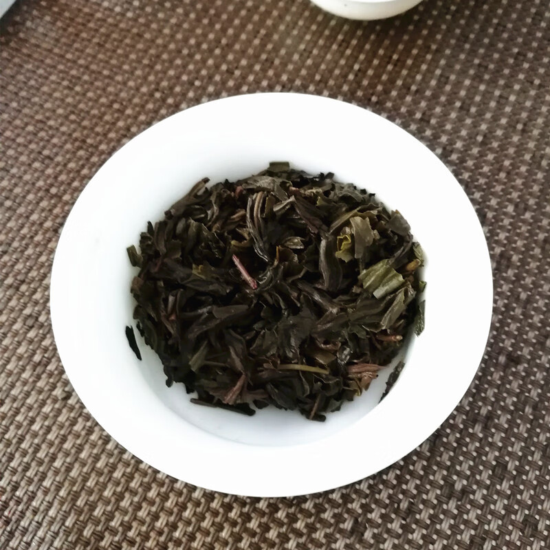 潮汕工夫茶高山炒茶新茶炒茶芯中熟火浓香春茶芽清香大洋散装茶叶