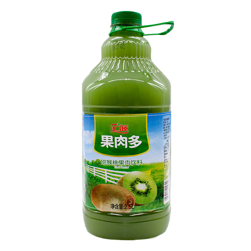 汇源果汁水果果肉味网红健康饮料饮品猕猴桃2.