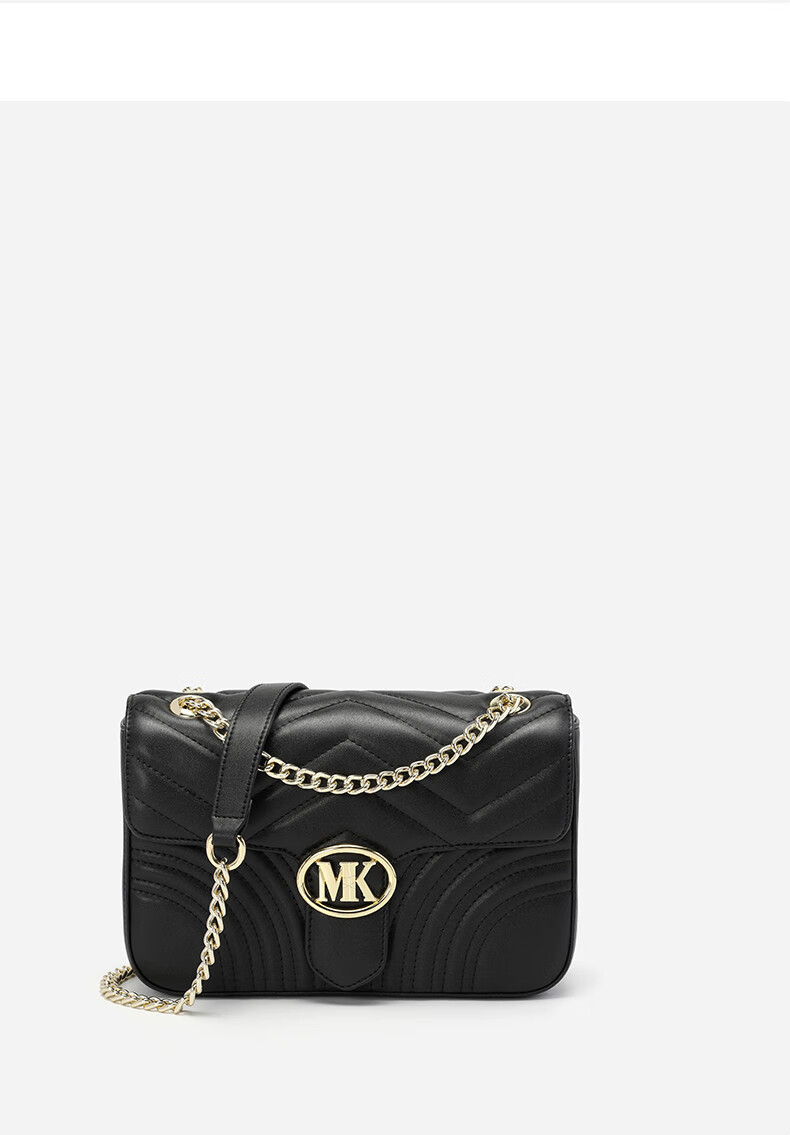 magic king mk轻奢女包2022新款黑色腋下包链条包女斜挎小方包 灰色