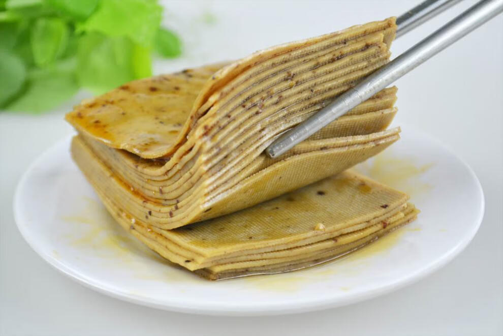 四川遂宁特产肖老三豆腐干145克麻辣五香千层豆腐皮豆干多味145克麻辣