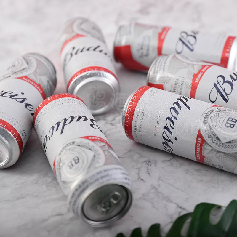 百威啤酒 budweiser啤酒铝罐500ml乌克兰版 6罐装【图片 价格 品牌