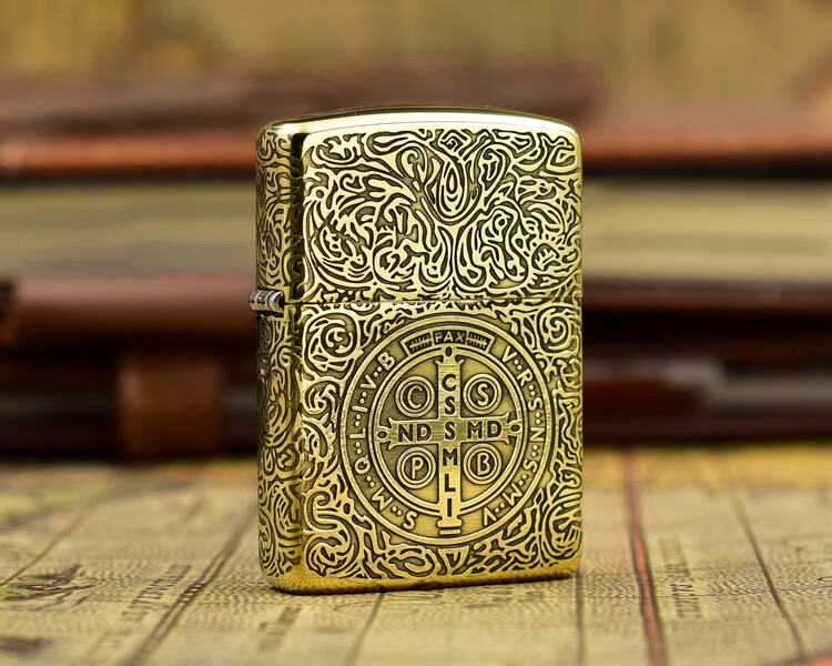 zippo打火机康斯坦丁恶灵挽歌地狱神探复刻1941雕刻男士5面雕刻版单机