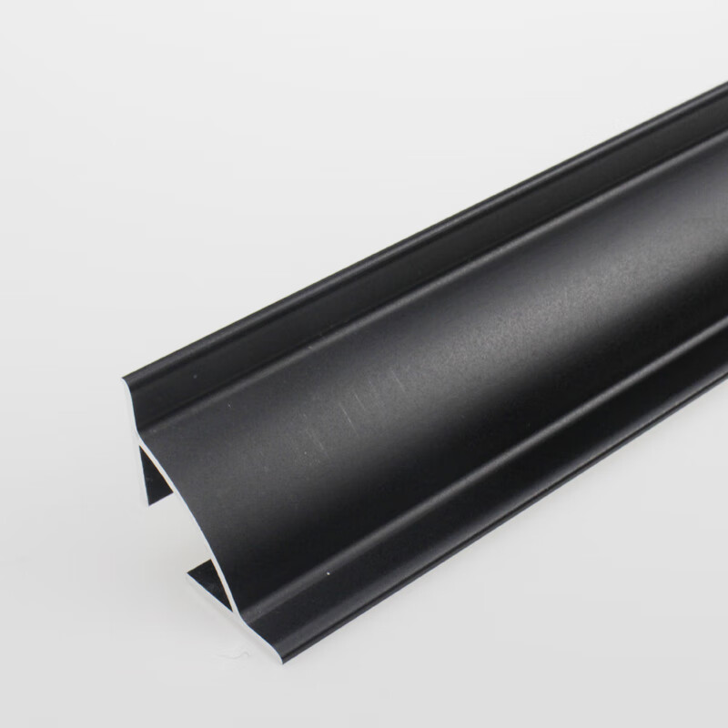 铝合金阴角护墙角木地板阴角线客厅吊顶装饰线条边线金属压条 陶瓷白