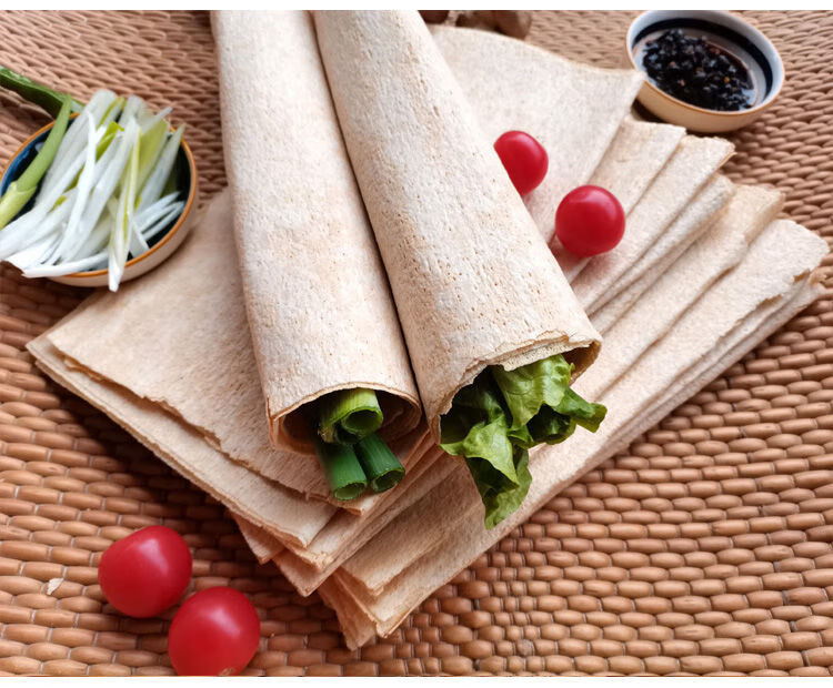 邳州新沂石磨小麦煎饼 多规格 徐州煎饼邳州新沂临沂山东特产石磨小麦