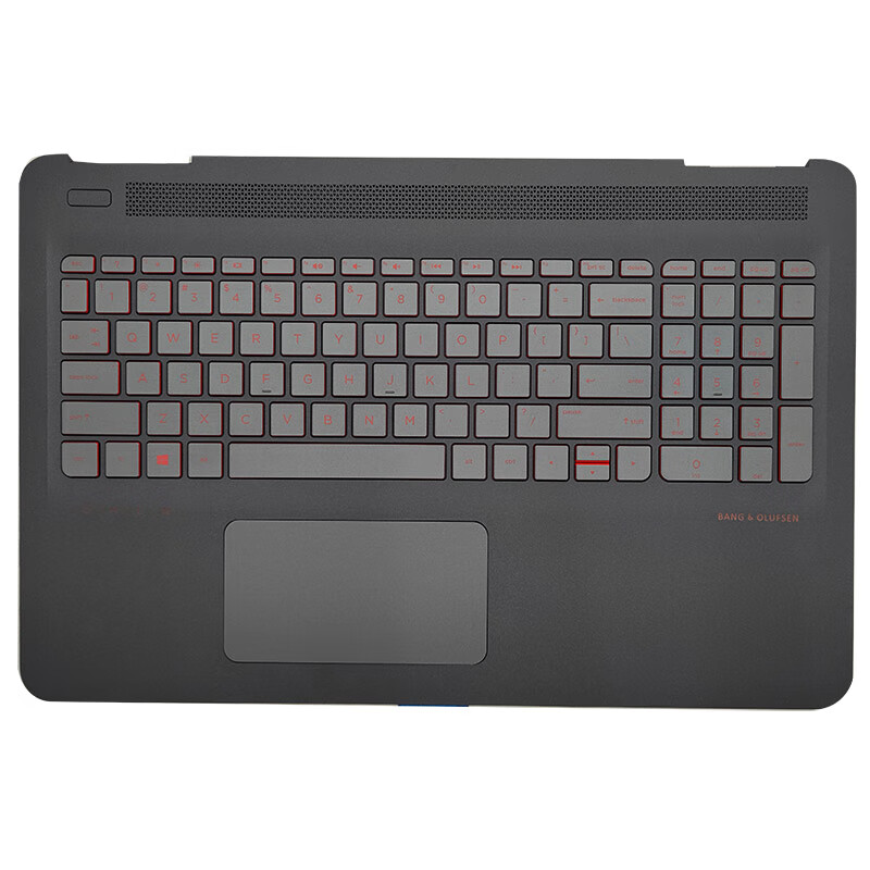 全新hp惠普暗影精灵2 15-ax tpn-q173笔记本c壳键盘触摸一套外壳 绿字