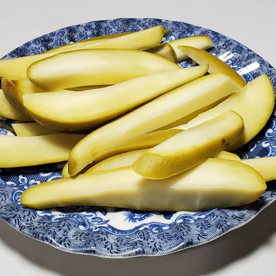 酸芒果广西特产腌酸芒新鲜水果加工小吃麦芽芒果酸甜可口青芒腌芒不辣